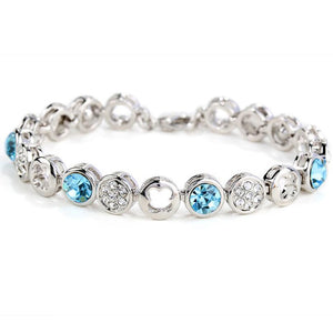 Korean jewelry crystal bracelet