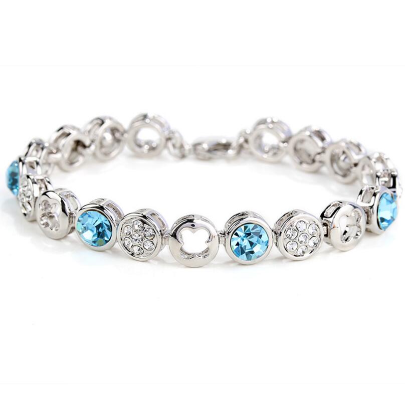 Korean jewelry crystal bracelet