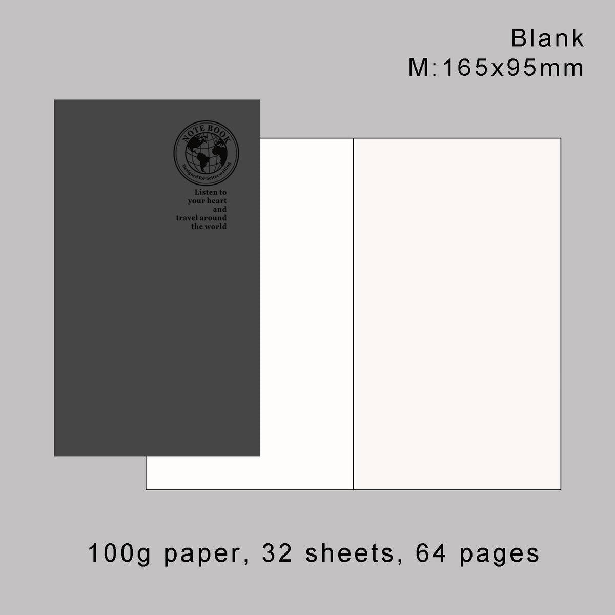 Traveler notebook replacement
