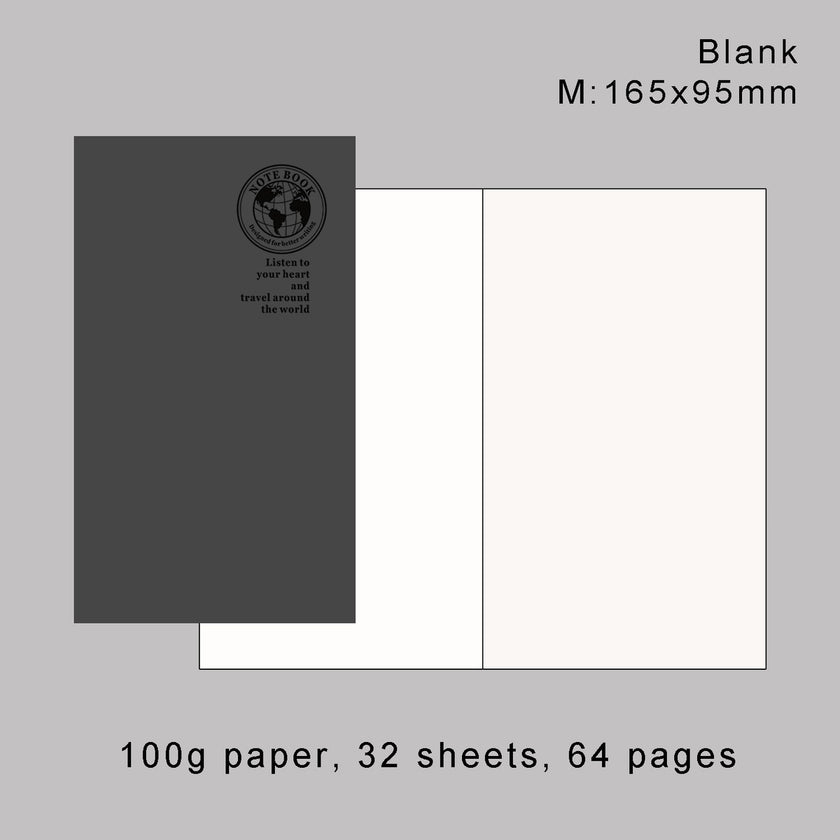 Traveler notebook replacement