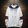 Hip Hop Streetwear Hoodie Male Clothing Ins Style Male Top Cloth