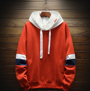 Hip Hop Streetwear Hoodie Male Clothing Ins Style Male Top Cloth