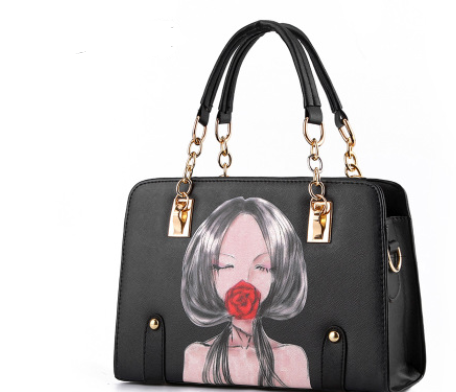 ladies summer fashion handbag on behalf of a money chain Crossbody Shoulder Handbag