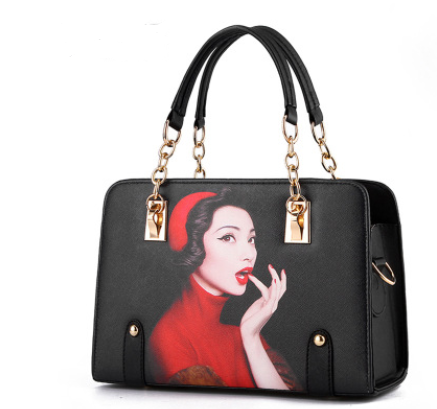 ladies summer fashion handbag on behalf of a money chain Crossbody Shoulder Handbag