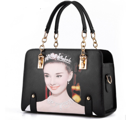 ladies summer fashion handbag on behalf of a money chain Crossbody Shoulder Handbag
