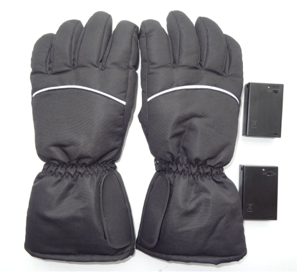 Waterproof Heated Outdoor Gloves Warm Quick Heating Battery Powered