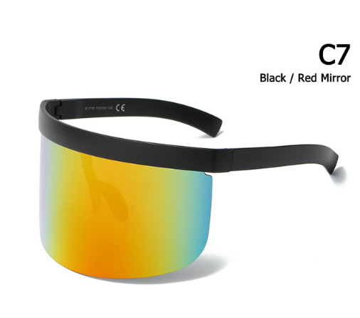 Fashion Personality UV Protection Face Shield