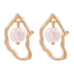 Irregular Pearl Earrings