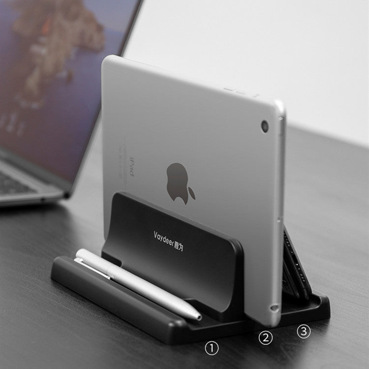 Desktop notebook stand