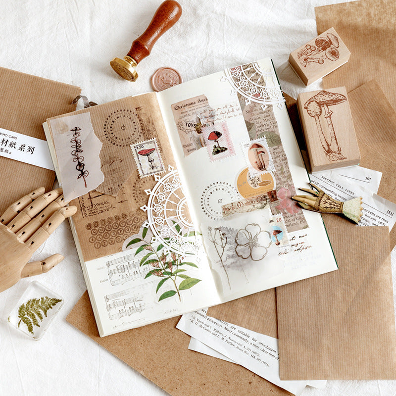 Handmade paper series