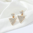 Triangle ladies earrings