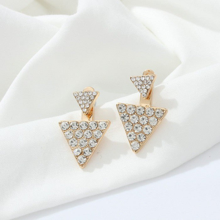 Triangle ladies earrings
