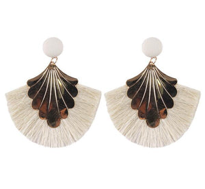 Fashion tassel earrings