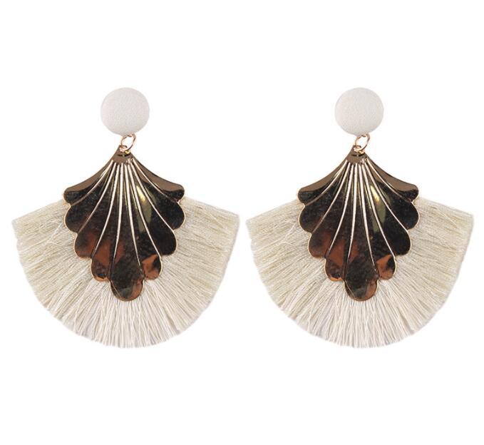 Fashion tassel earrings