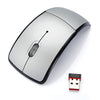Wireless foldable mouse
