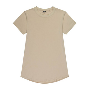 Men's t-shirt new men's round neck youth solid color men's advertising shirt