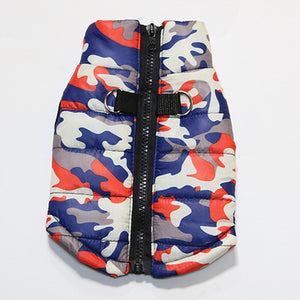 Small And Medium Dog Golden Retriever Teddy Clothes Jacket