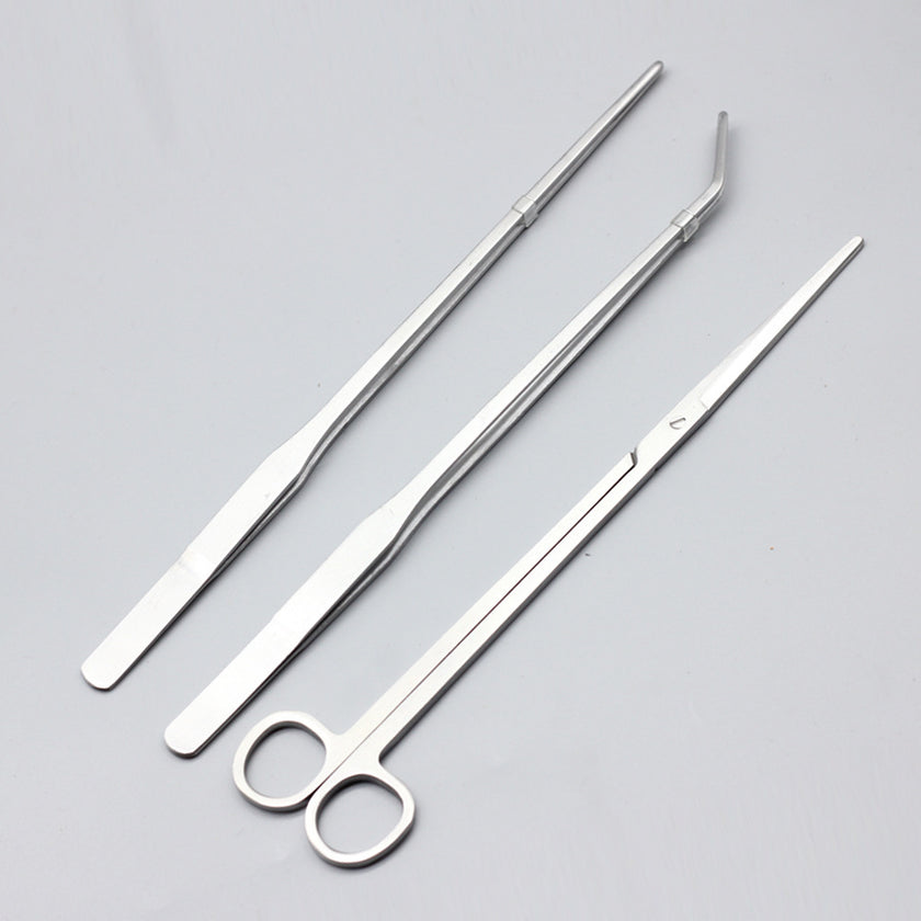 Fish tank aquarium aquatic clip landscaping tool