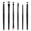 6PCS eye makeup cosmetics Alpscommerce Brushes Set for Eyeshadow eyebrow lip eyeliner brush beauty make up tools