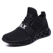 High elastic hollow fly woven casual shoes