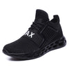 High elastic hollow fly woven casual shoes