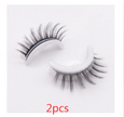 Reusable 3D silk Mink Lashes Natural False Eyelashes
