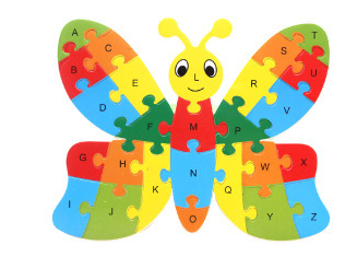 Children's Early Education Puzzle Board Wooden Toys