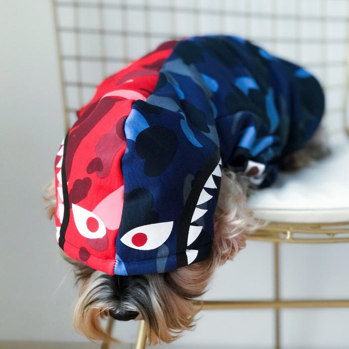 Dog Clothes Pupreme Pawmain French Bulldog Shirt Dog Sweater