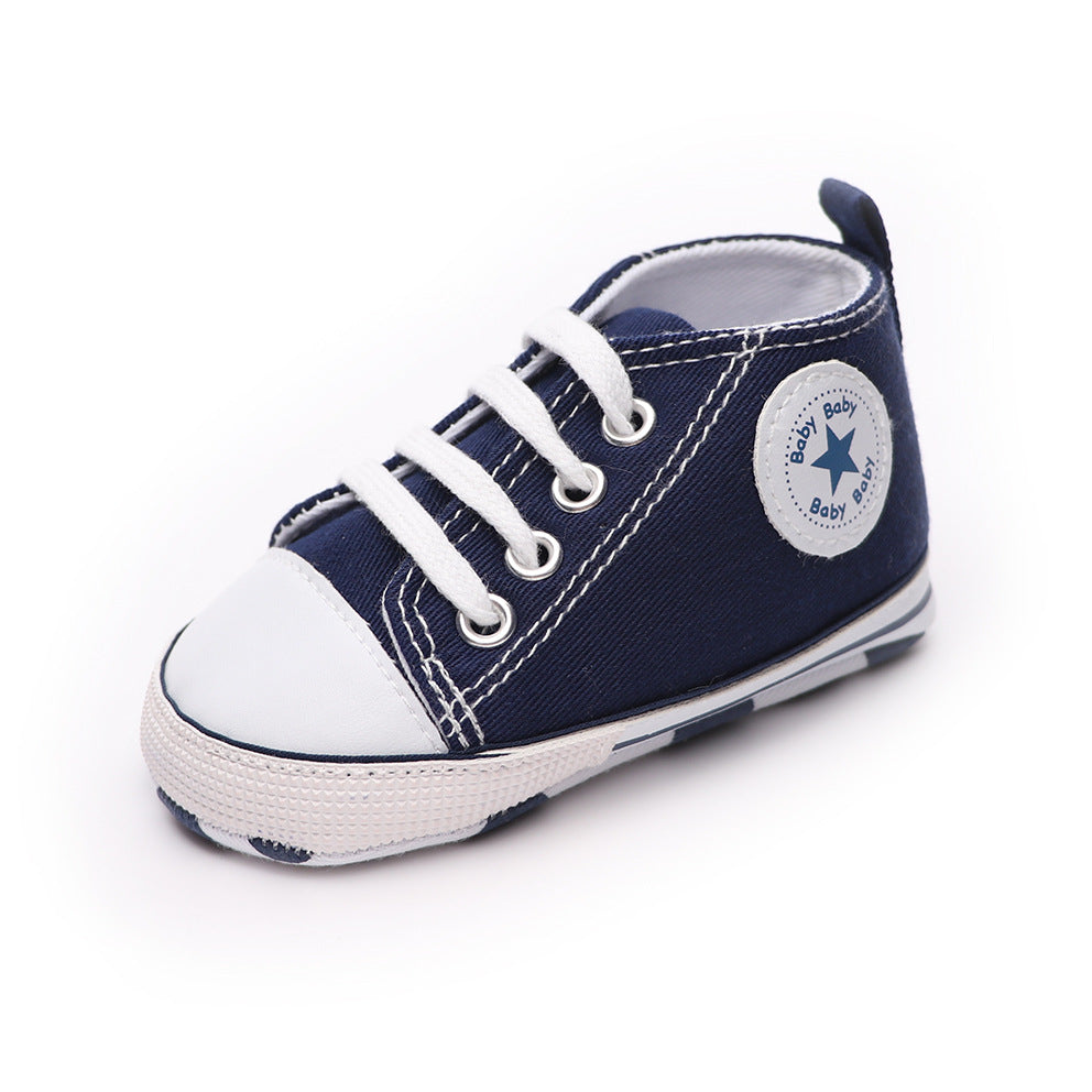 Cartoon Fashion Baby Shoes Baby Walking Shoes Soft Sole Toddler Shoes