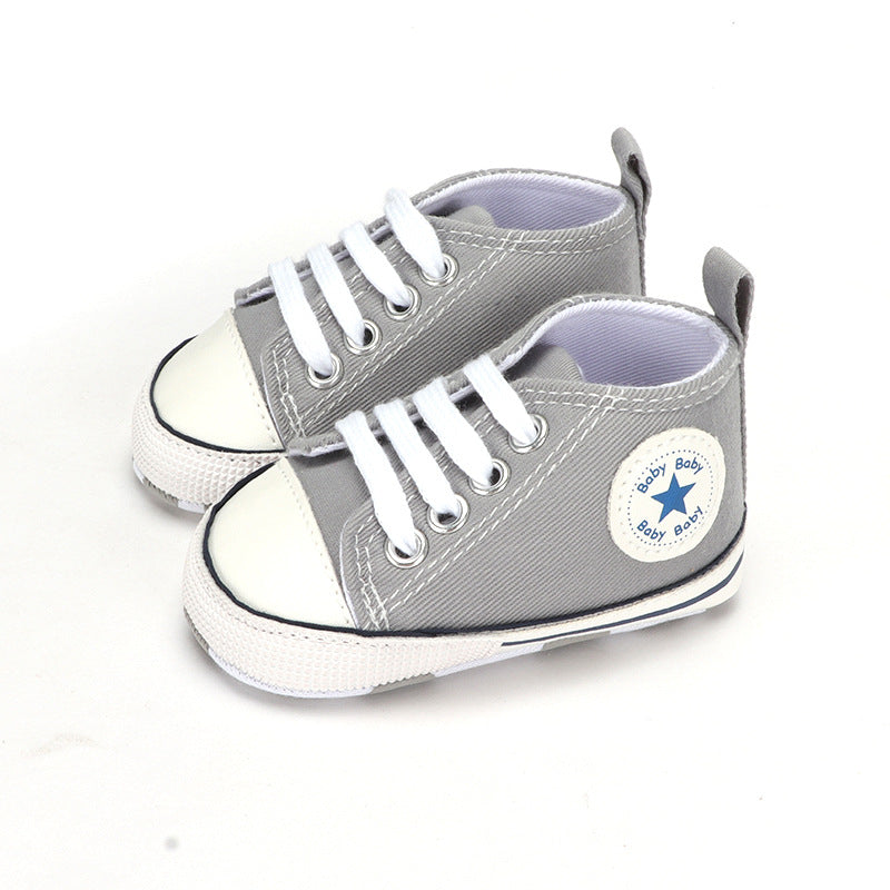 Cartoon Fashion Baby Shoes Baby Walking Shoes Soft Sole Toddler Shoes