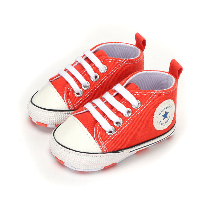 Cartoon Fashion Baby Shoes Baby Walking Shoes Soft Sole Toddler Shoes