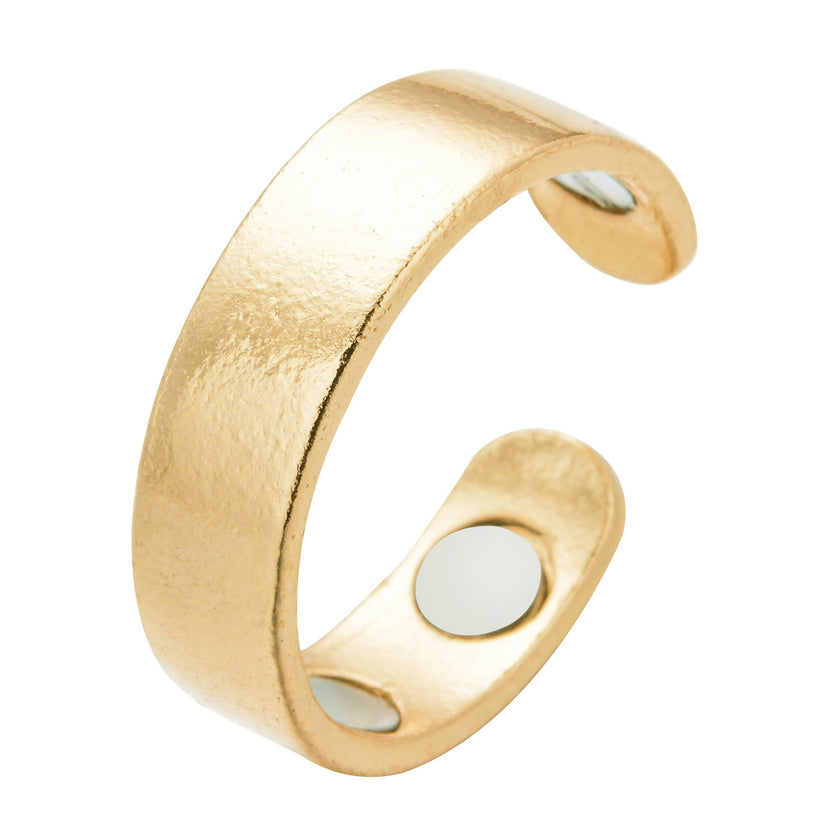 Ring Magnetic Health Ring Rose Gold Gold Silver Ring
