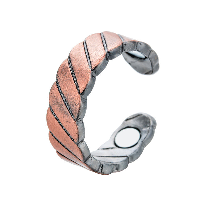 Ring Magnetic Health Ring Rose Gold Gold Silver Ring