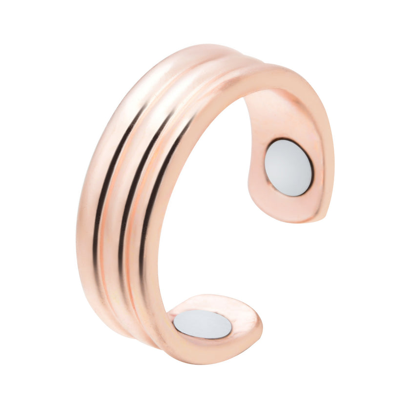 Ring Magnetic Health Ring Rose Gold Gold Silver Ring
