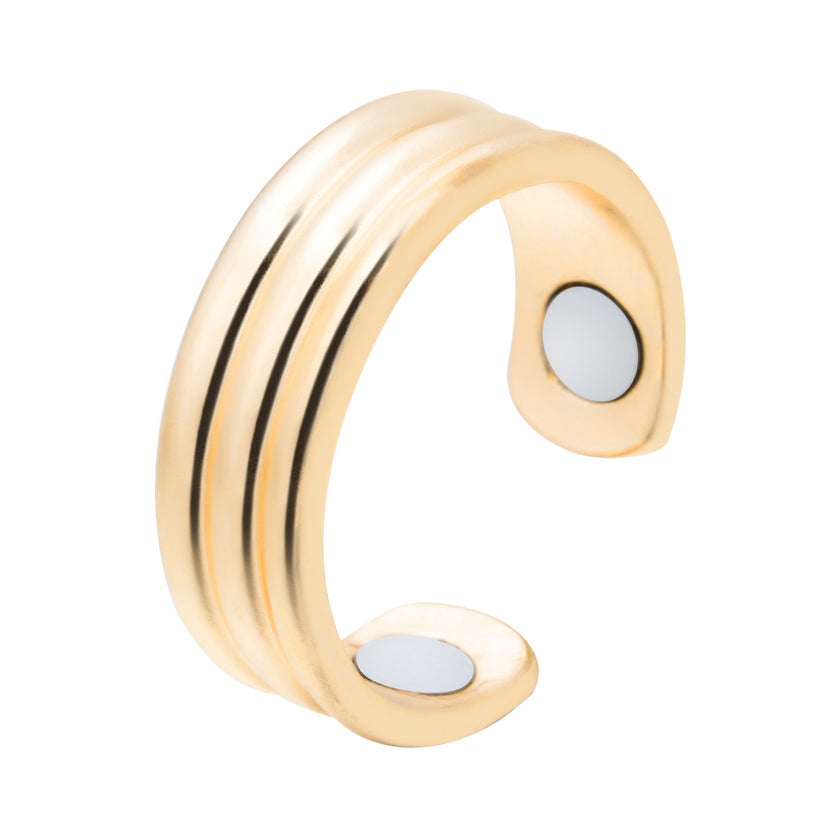 Ring Magnetic Health Ring Rose Gold Gold Silver Ring