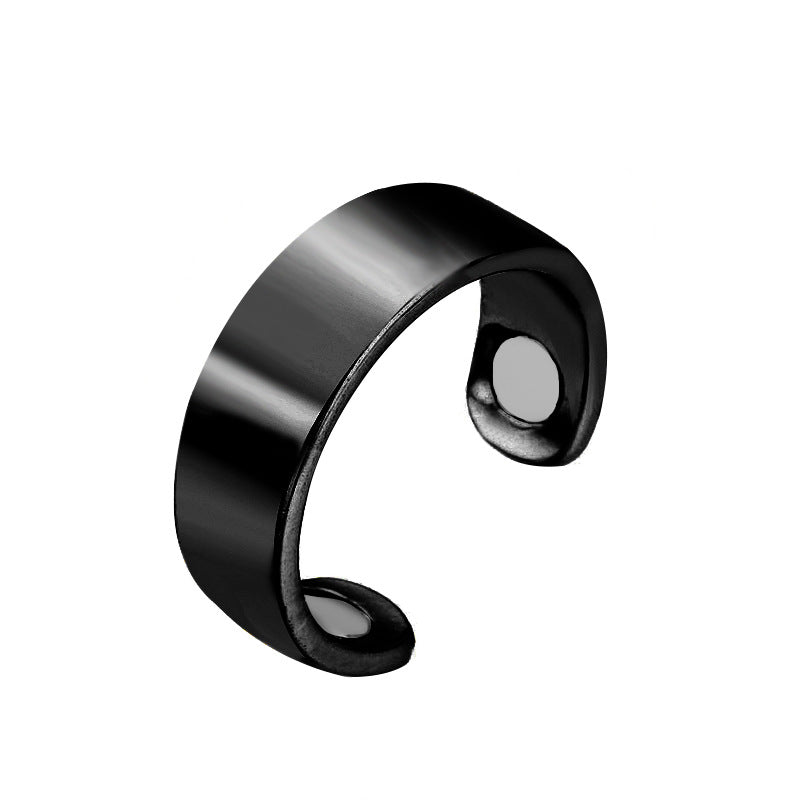 Ring Magnetic Health Ring Rose Gold Gold Silver Ring