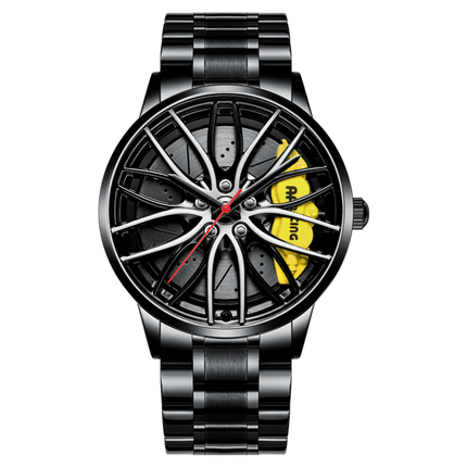 Automatic Movement Men's Hollow Wheel Watch