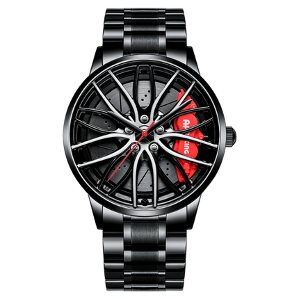 Automatic Movement Men's Hollow Wheel Watch