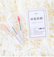 Mini Makeup Brush Lip Mask Brush Silicone Lipstick Lip Gloss Brush
