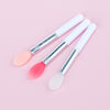 Mini Makeup Brush Lip Mask Brush Silicone Lipstick Lip Gloss Brush