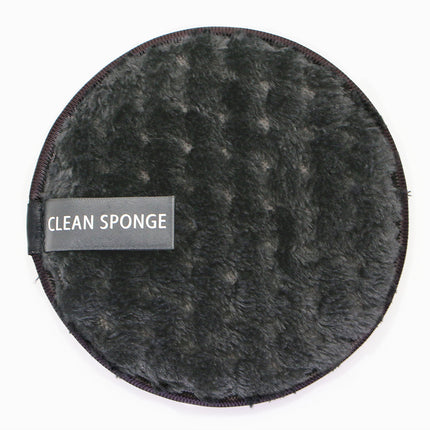 Pineapple Grid Cleansing Pad Round Water Cleansing Cotton Makeup Remover Puff