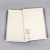 Creative Coil Horizontal Line Grid Dot Matrix Notebook
