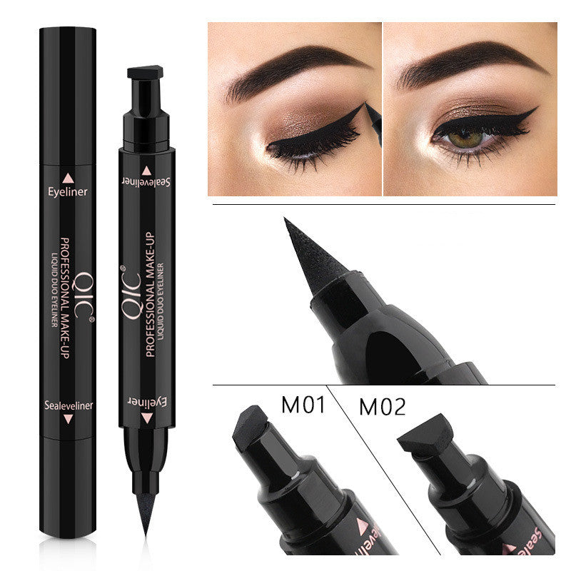 Waterproof And Non-Smudge Wing Liquid Eyeliner Pen Vibrato Net Celebrity Same Makeup