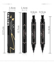 Waterproof And Non-Smudge Wing Liquid Eyeliner Pen Vibrato Net Celebrity Same Makeup