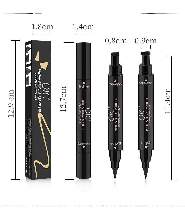 Waterproof And Non-Smudge Wing Liquid Eyeliner Pen Vibrato Net Celebrity Same Makeup