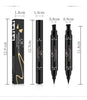 Waterproof And Non-Smudge Wing Liquid Eyeliner Pen Vibrato Net Celebrity Same Makeup