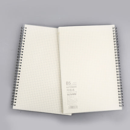 Creative Coil Horizontal Line Grid Dot Matrix Notebook