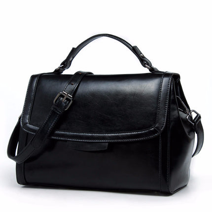 Fashion Genuine Leather Bags Women Real Leather Handbag Shoulder Bags Elegant Women Crossbody Messenger Bag’s