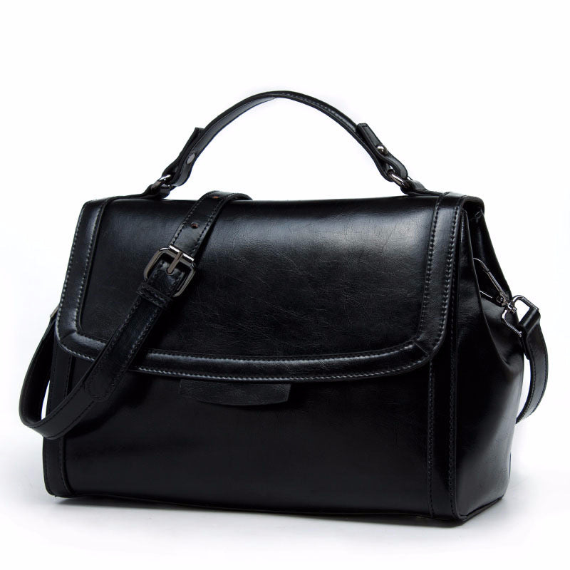 Fashion Genuine Leather Bags Women Real Leather Handbag Shoulder Bags Elegant Women Crossbody Messenger Bag’s