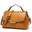 Fashion Genuine Leather Bags Women Real Leather Handbag Shoulder Bags Elegant Women Crossbody Messenger Bag’s